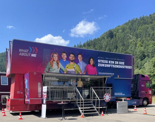 Future Day bei Firma Schneeberger – Technik zum Anfassen